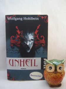 Hohlbein - Unheil- Uhu :)