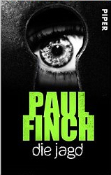 Cover Paul Finch -Die Jagd E-Book
