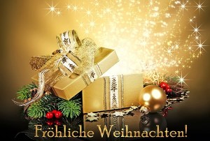 Frohe Weihnachten
