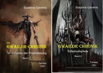 Buchvorstellung: Susanne Gavénis: Die Gwailor- Chronik 1 &&nbsp;2