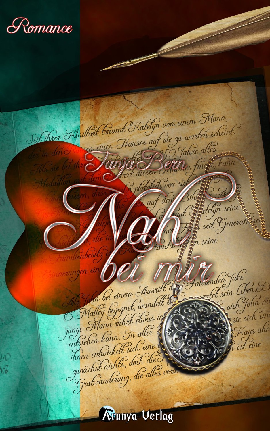 Meine Buchvorstellung : Tanja Bern – Nah bei mir