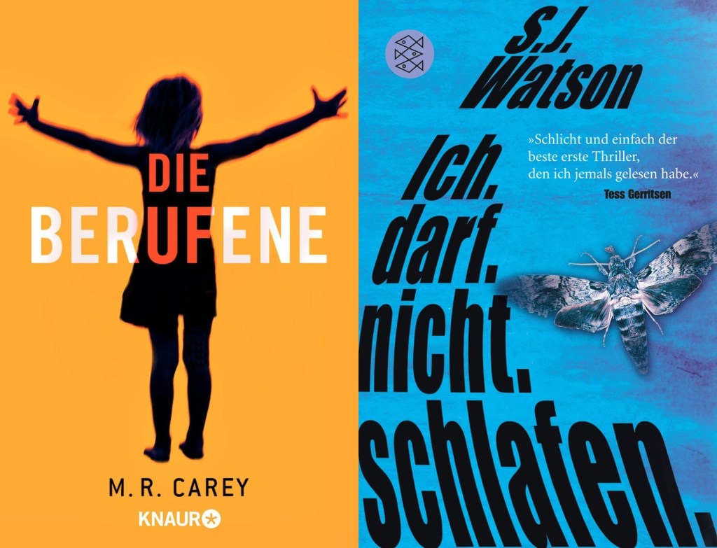 Bei mir eingezogen: M. R. Carey &  S. J.&nbsp;Watson…