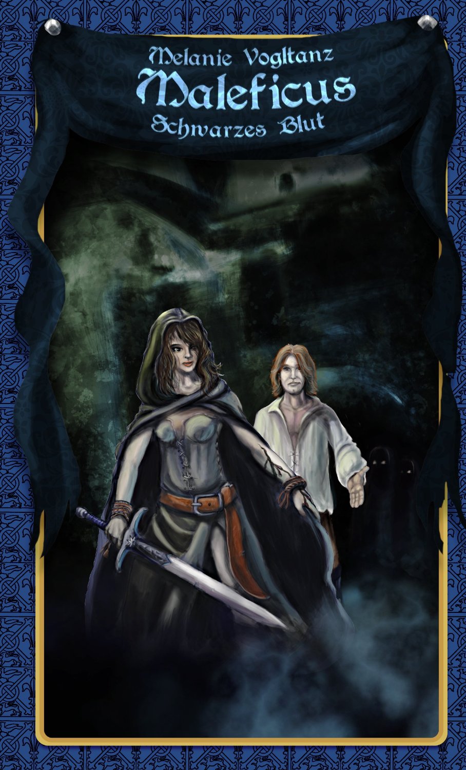 Meine Buchvorstellung: Melanie Vogltanz – Maleficus: Dark Fantasy (Schwarzes Blut&nbsp;1)