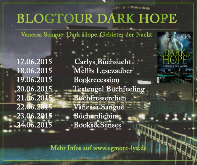 Tourplan zur Blogtour