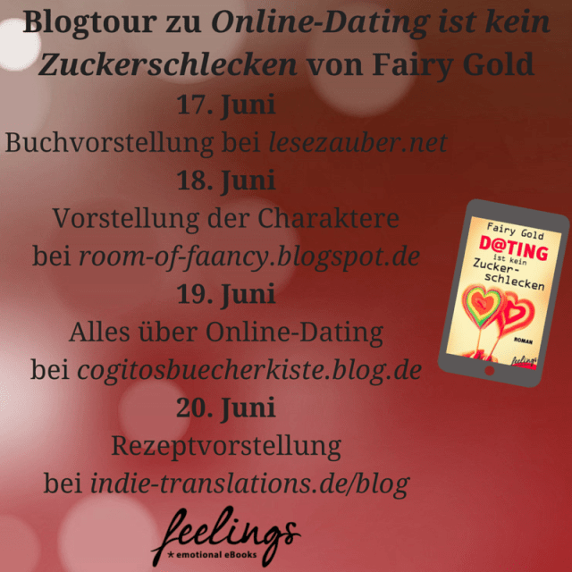 Tourplan - Online-Dating ist kein Zuckerschlecken
