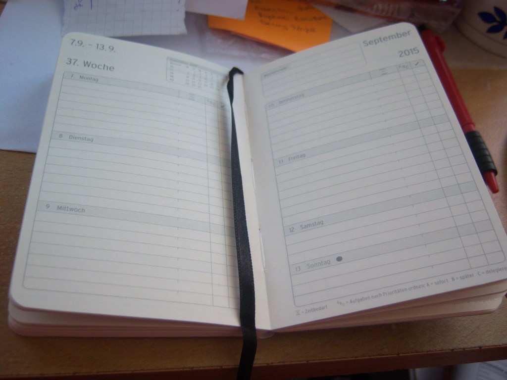 Der kleine Chronoplaner