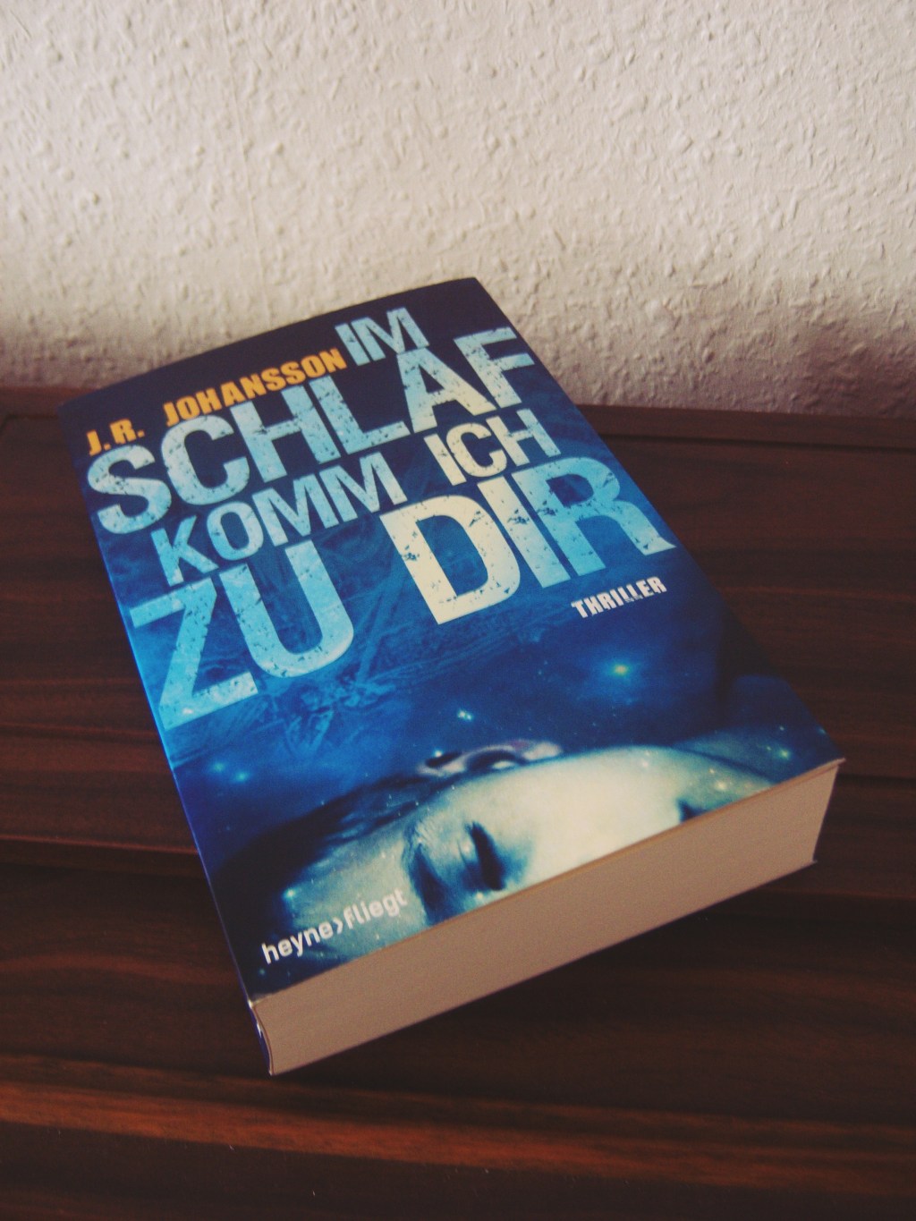 Mel hat gelesen: J. R. Johansson – Im Schlaf komm ich zu Dir