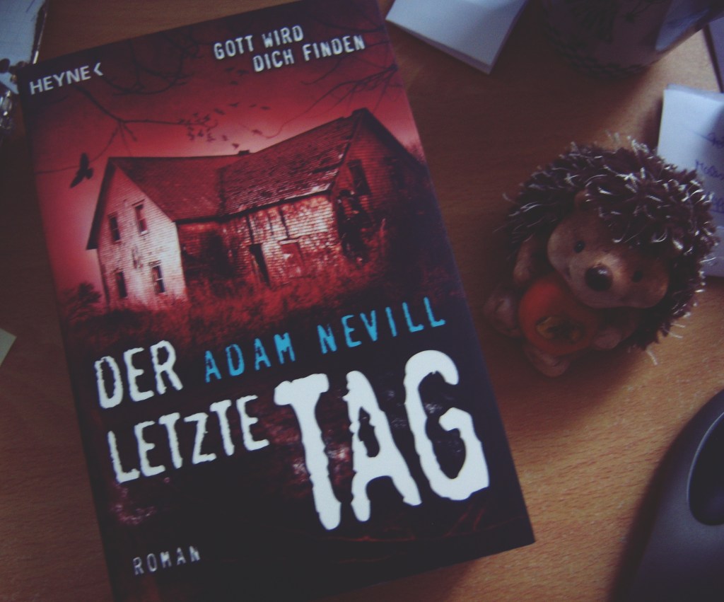 Mel hat gelesen: Der letzte Tag von Adam&nbsp;Nevill
