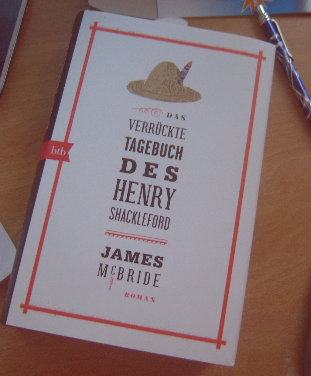 Mel hat gelesen: Das verrückte Tagebuch des Henry Shackleford…