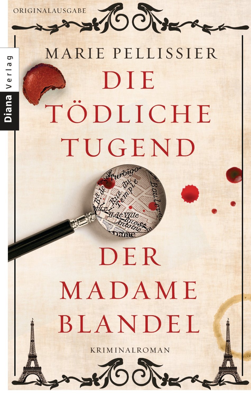 Mel hat gelesen: Die tödliche Tugend der Madame Blandel von Marie&nbsp;Pellisier