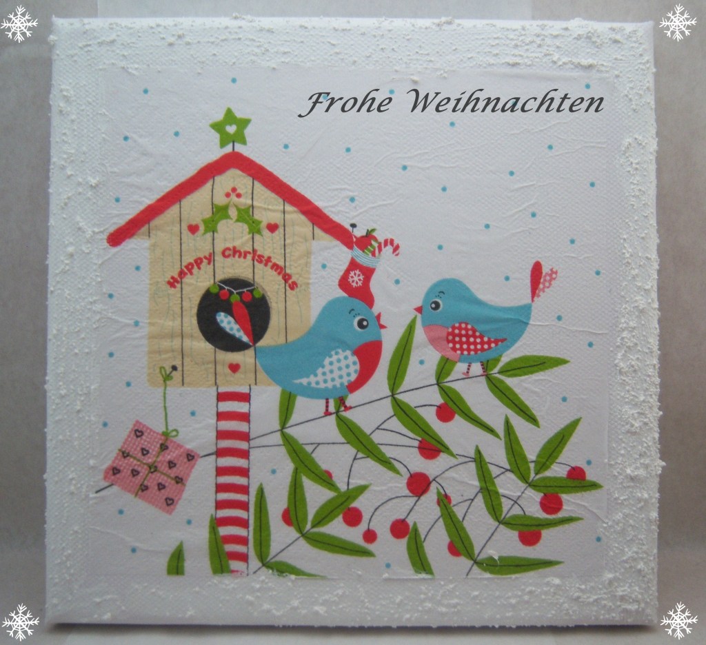 Frohe Weihnachten!