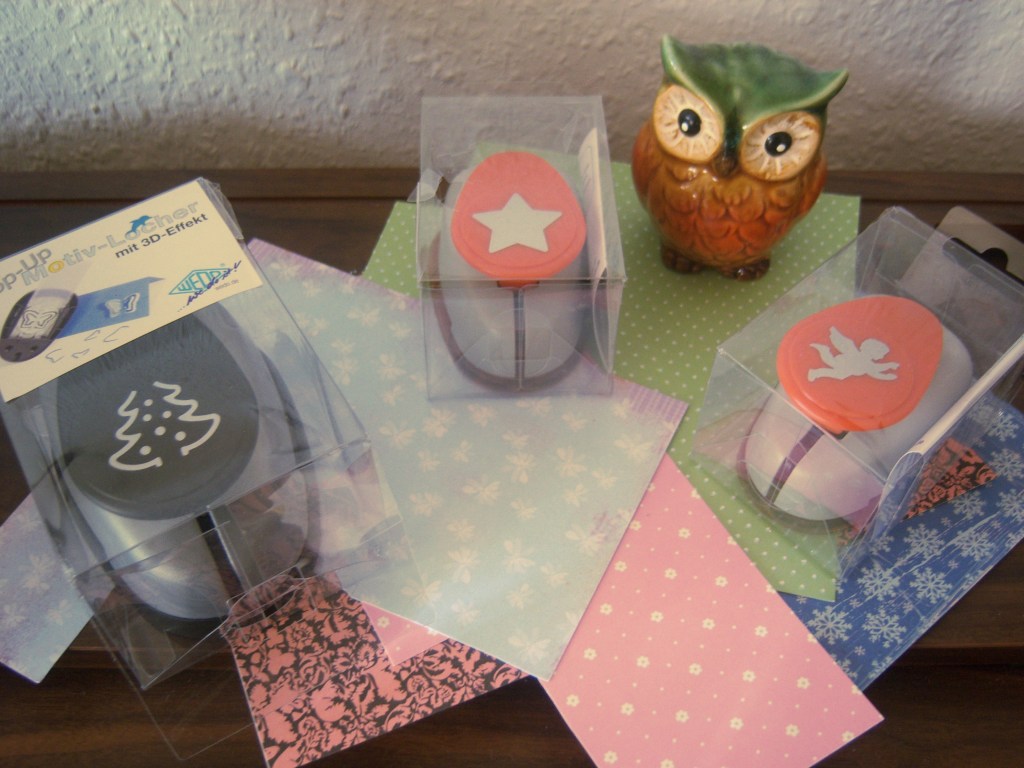 Motivlocher von Wedo