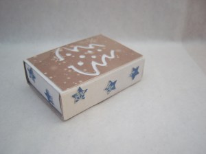 Die Weihnachtsschachtel