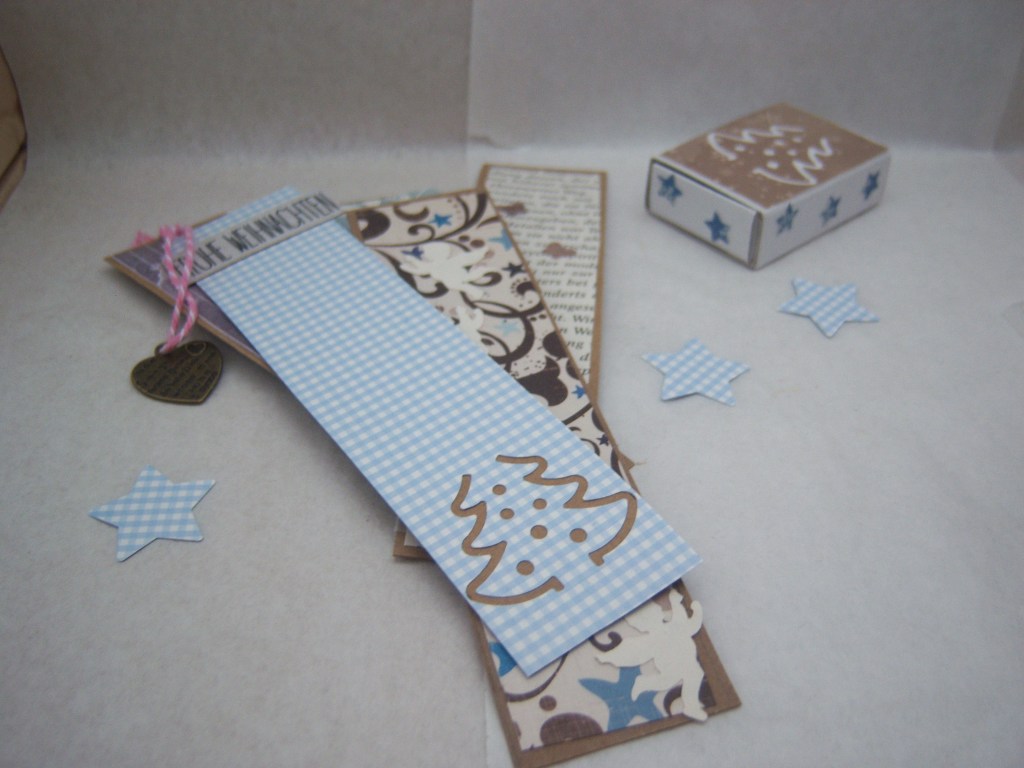 Endlich genug Lesezeichen.