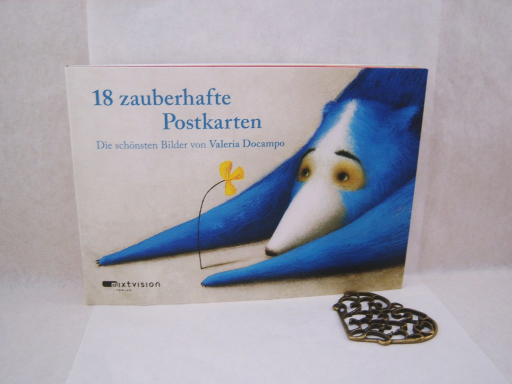 Postkarten-Set - Zauberhafte Bilder von Valeria Docampo