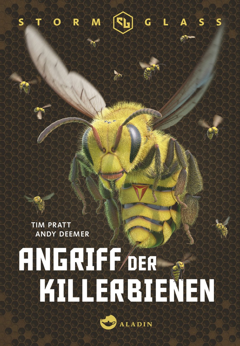 Mel hat gelesen: Stormglass – Angriff der Killerbienen von Tim Pratt und Andy&nbsp;Deemer
