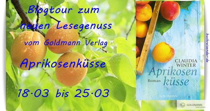 Blogtour: „Aprikosenküsse“ von Claudia&nbsp;Winter