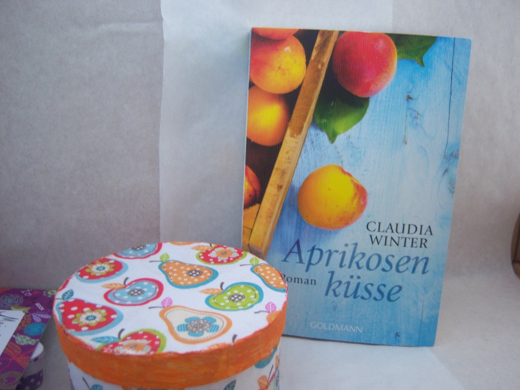 Mel hat gelesen: Aprikosenküsse von Claudia Winter