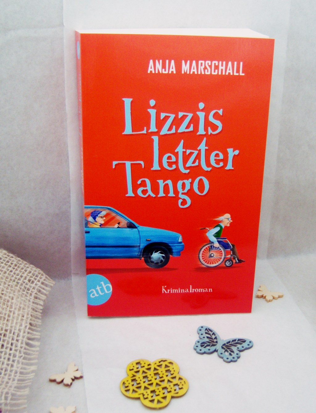 Mel hat gelesen: Lizzis letzter Tango von Anja Marschall