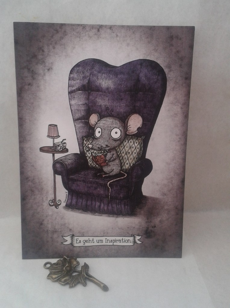 Die ist doch wohl süß.