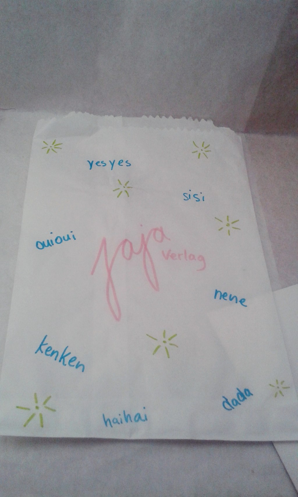 Es geht um Inspiration. Der&nbsp;Jaja-Verlag.