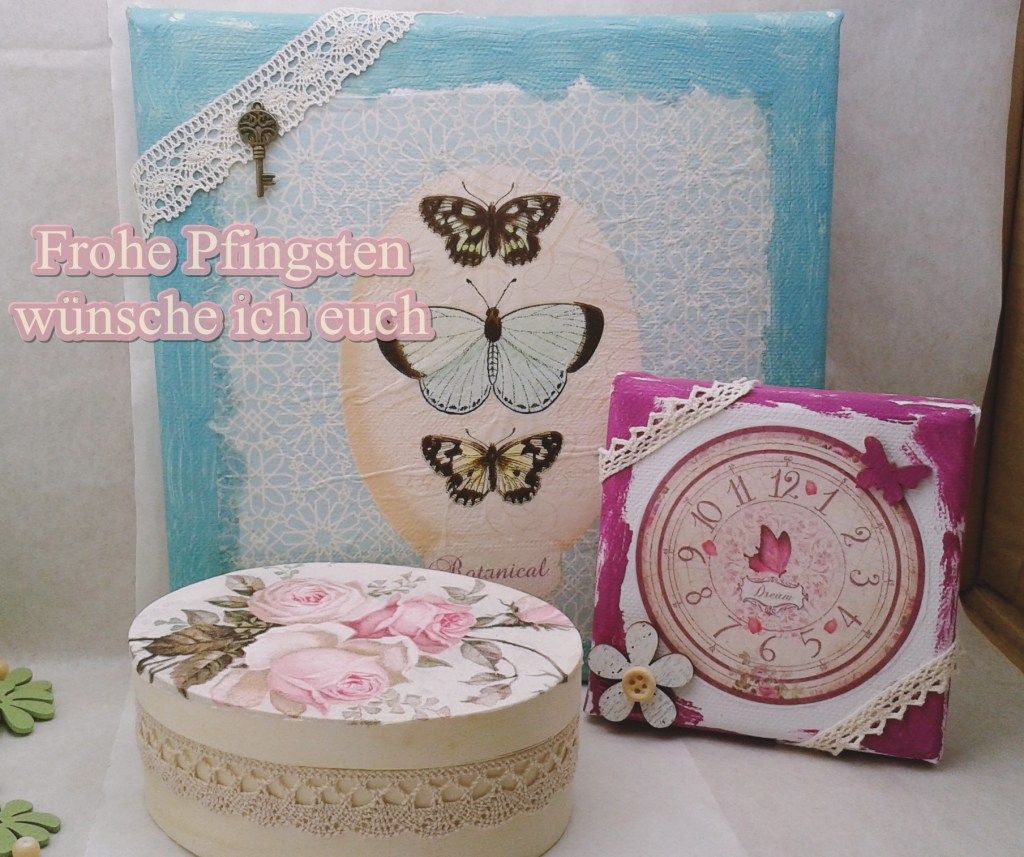 Frohe Pfingsten und allerhand Neuigkeiten…