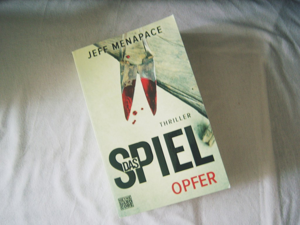 Gelesen: Das Spiel – Opfer von Jeff&nbsp;Menapace