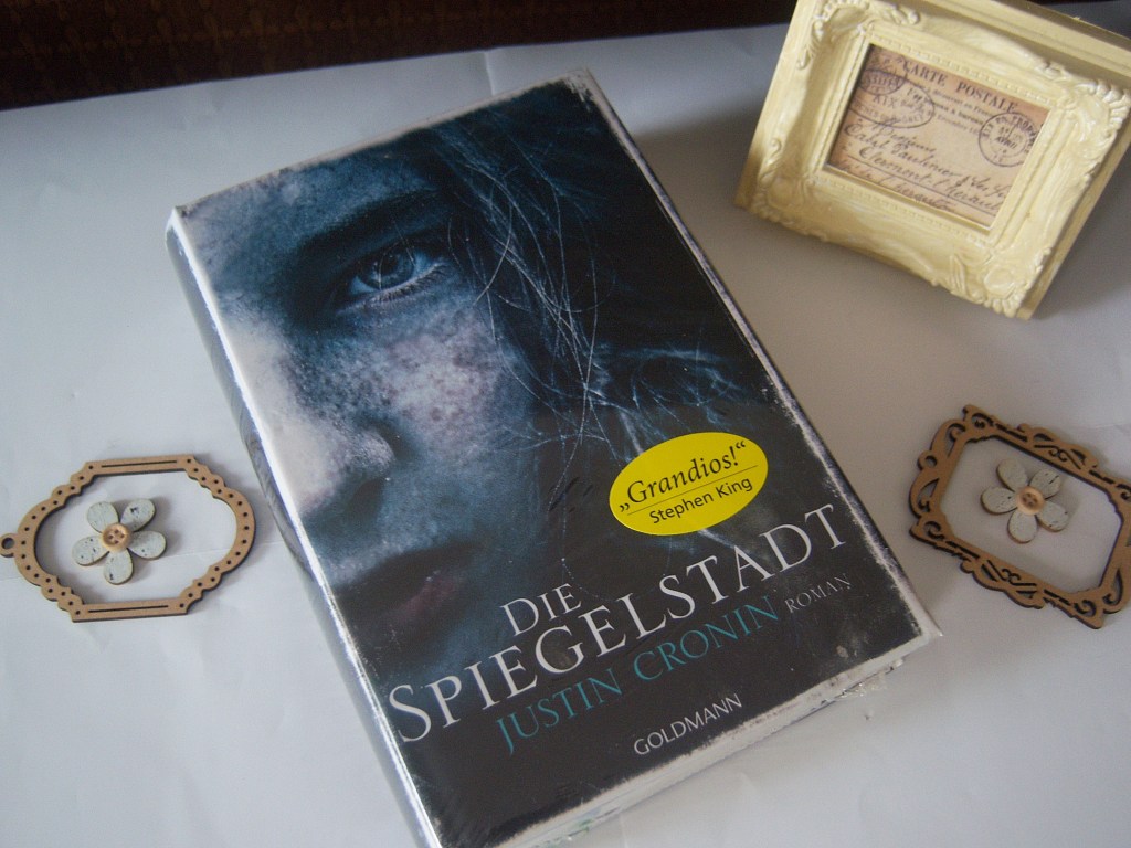 Endlich bei mir eingezogen: Die Spiegelstadt von Justin&nbsp;Cronin