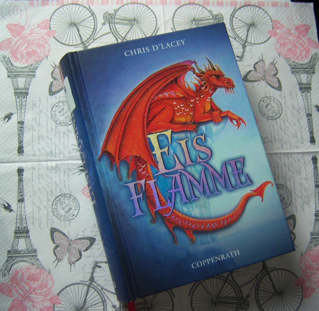 Mel hat gelesen: Eisflamme von Chris&nbsp;D’Lacey