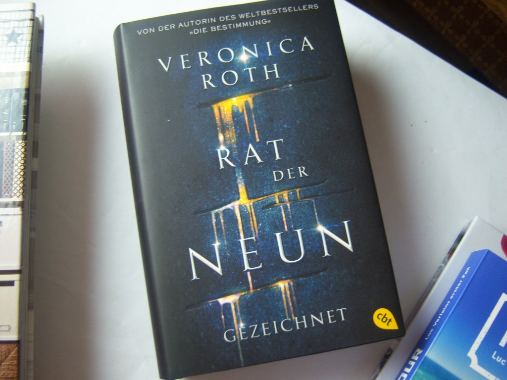 Mel hat gelesen: Rat der Neun von Veronica&nbsp;Roth