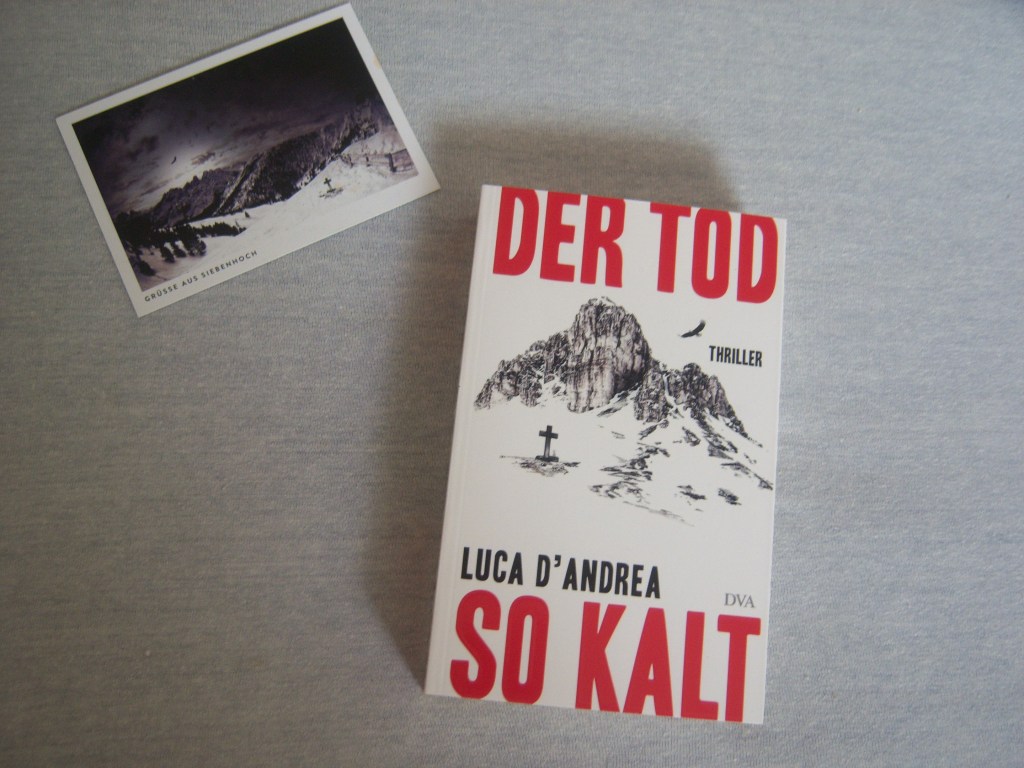 Gelesen: Der Tod so kalt von Luca&nbsp;D’Andrea