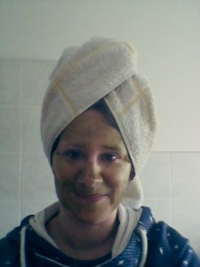 Dann ab aufs Gesicht damit!