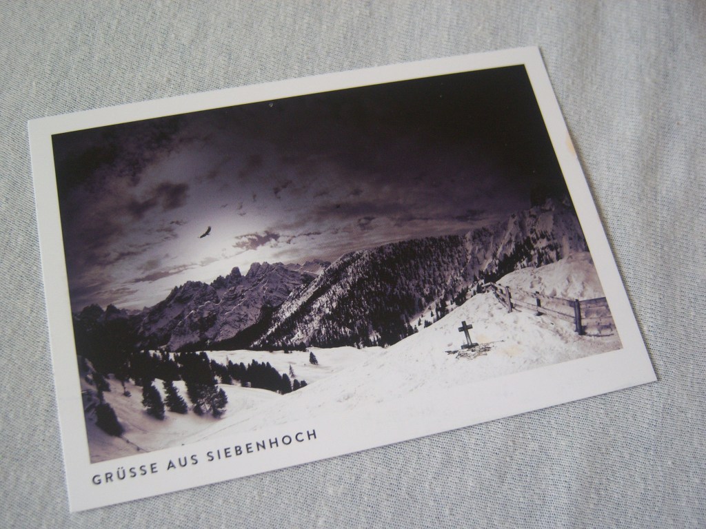 Mmh? Grüße aus Siebenhoch?!? Strange. da kenn' ich doch keinen...