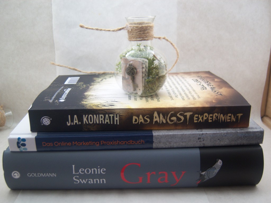 Bücher, die im Juni dran&nbsp;sind.