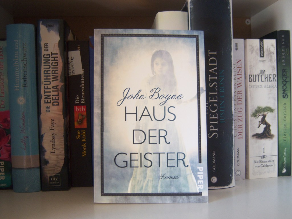 Mel hat gelesen: Haus der Geister von John&nbsp;Boyne.