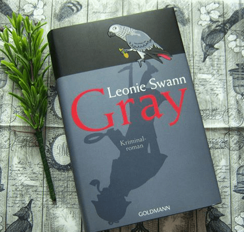 Mel hat gelesen: Gray von Leonie Swann.