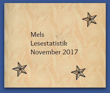 Mels Lesestatistik November&nbsp;2017