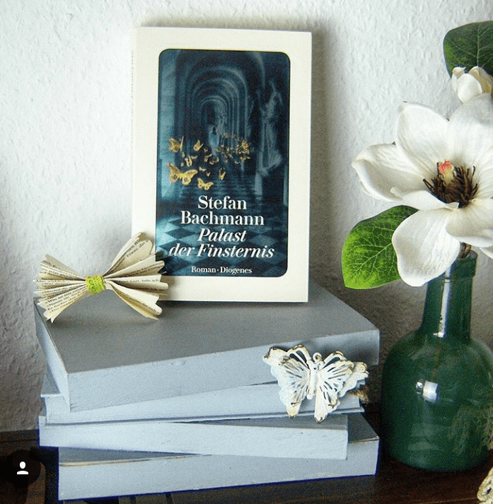 Gelesen: Stefan Bachmann – Palast der&nbsp;Finsternis