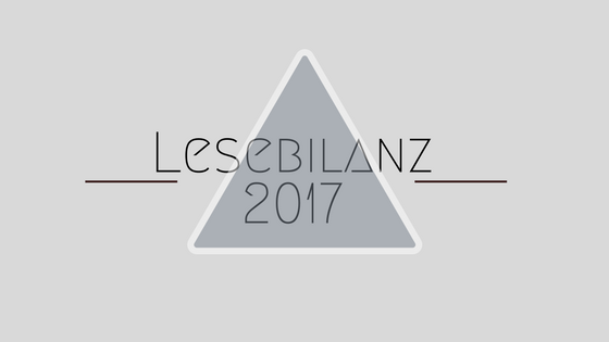 Meine Lesebilanz 2017