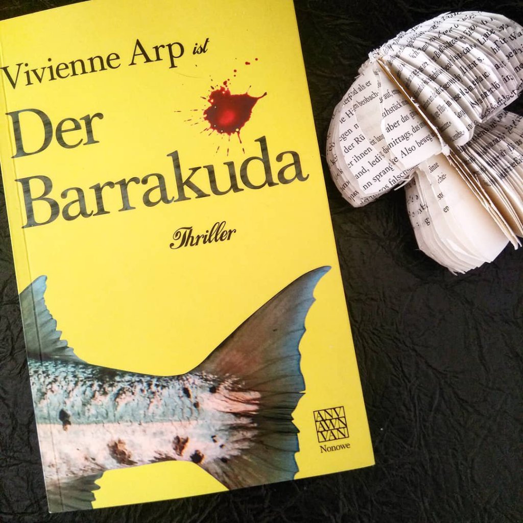 Vivienne Arp ist Der&nbsp;Barrakuda