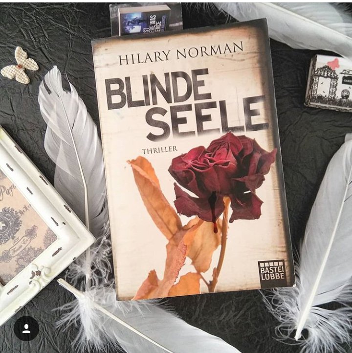 Gelesen: Blinde Seele von Hilary&nbsp;Norman