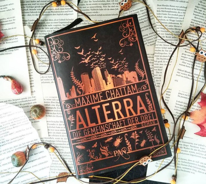 Maxime Chattam: Alterra – Die Gemeinschaft der&nbsp;Drei