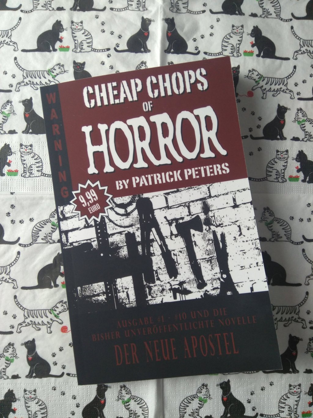 Gelesen: Cheap Chops of Horror von Patrick&nbsp;Peters