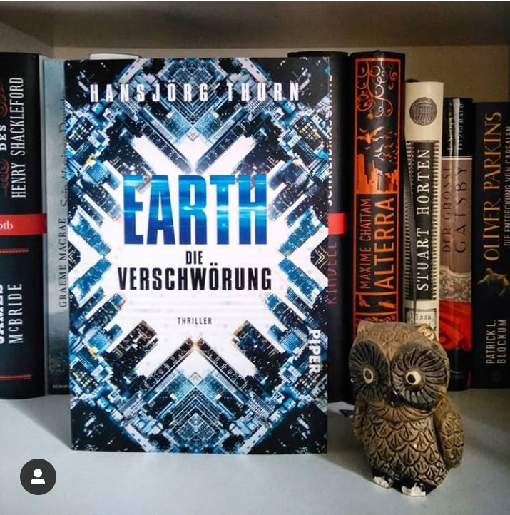 Gelesen: Earth – Die&nbsp;Verschwörung