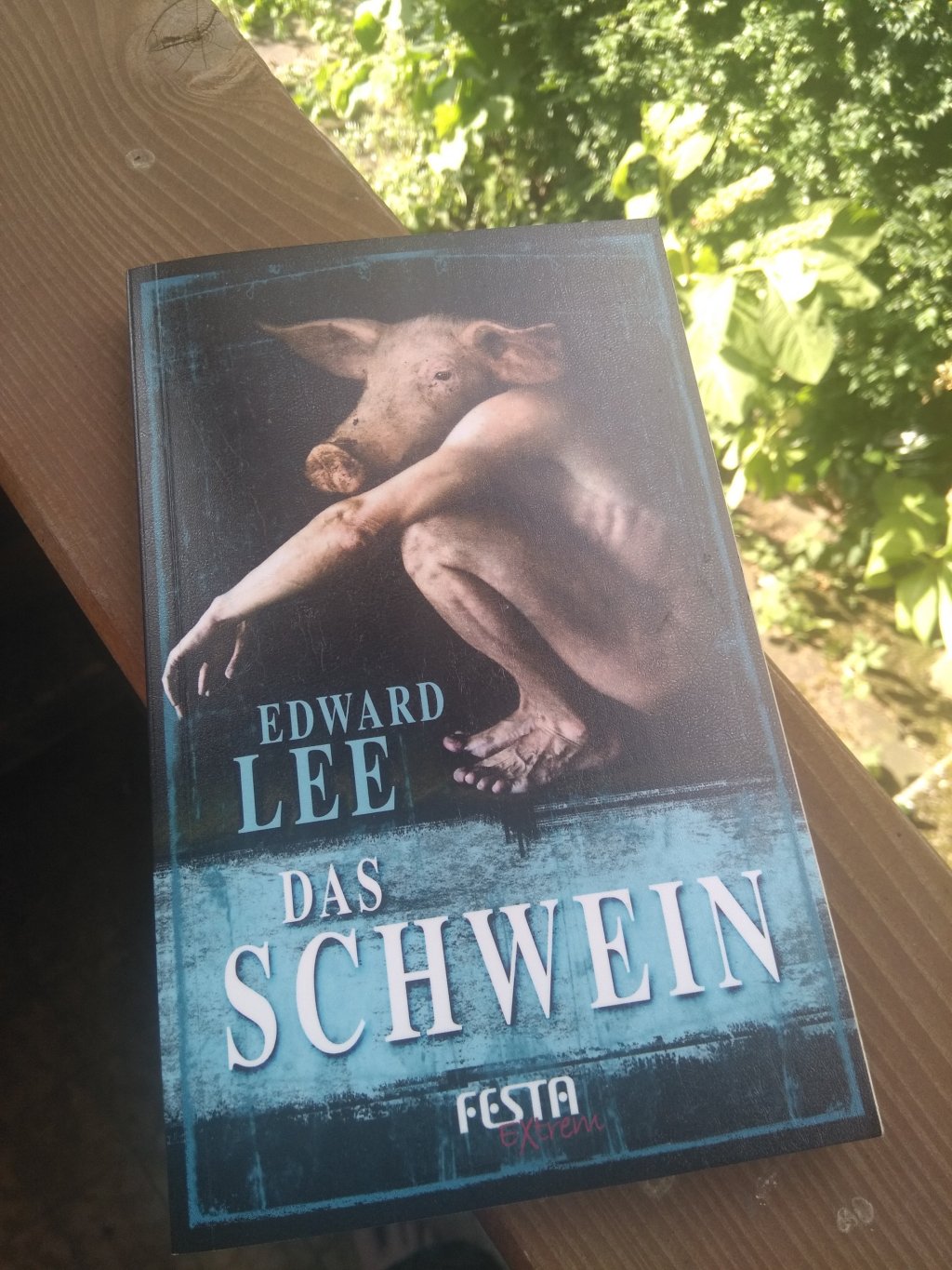 Gelesen: Das Schwein von Edward&nbsp;Lee