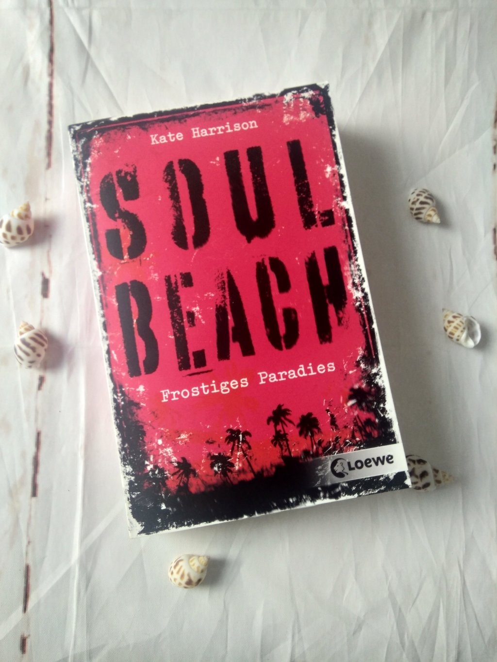 Gelesen: Soul Beach von Kate&nbsp;Harrison