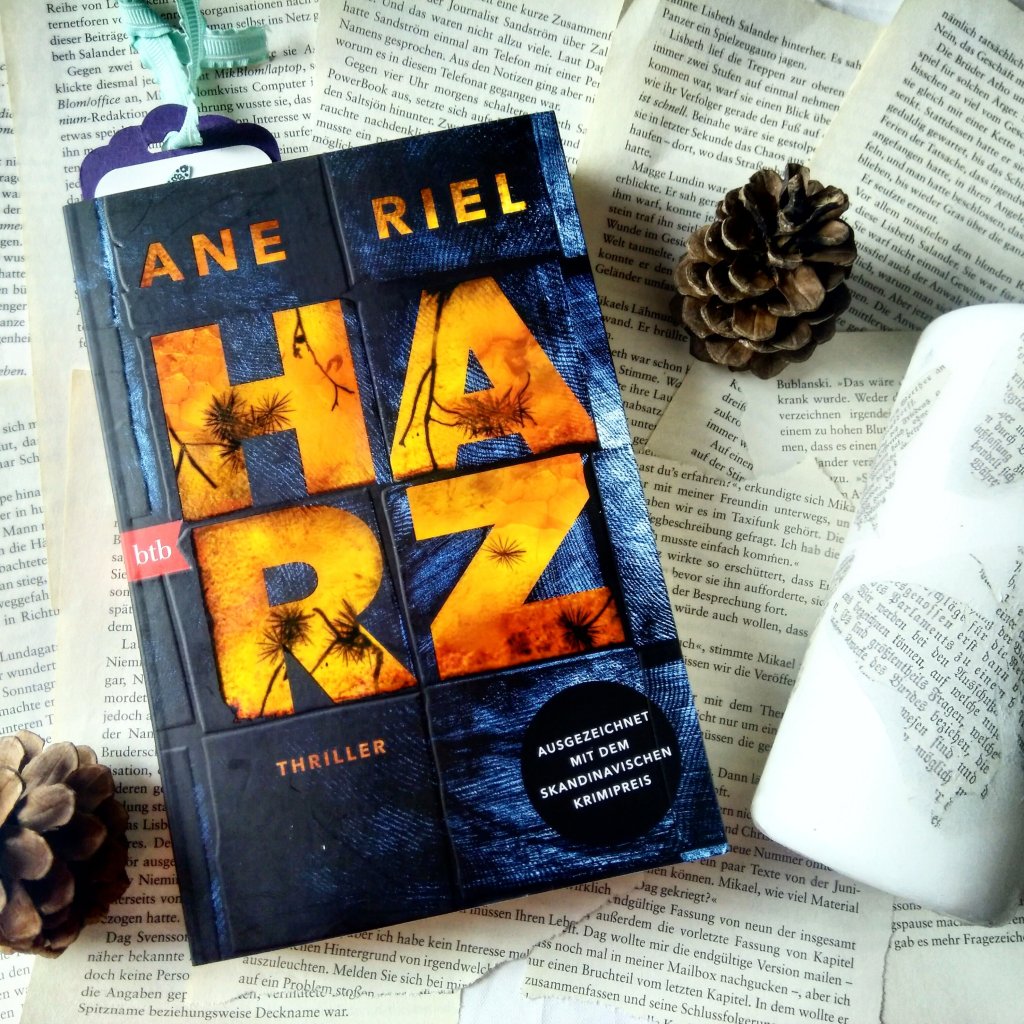 Gelesen: Harz von Ane&nbsp;Riel