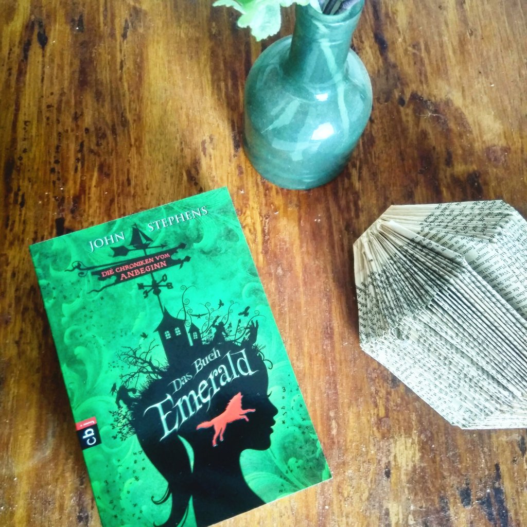 Gelesen: Das Buch Emerald von John&nbsp;Stephens