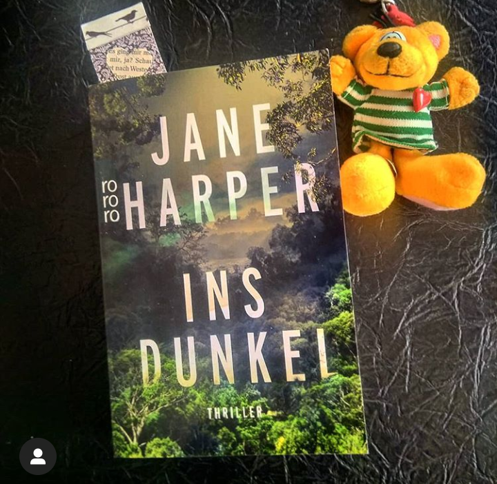 Gelesen: Jane Harper – Ins&nbsp;Dunkel