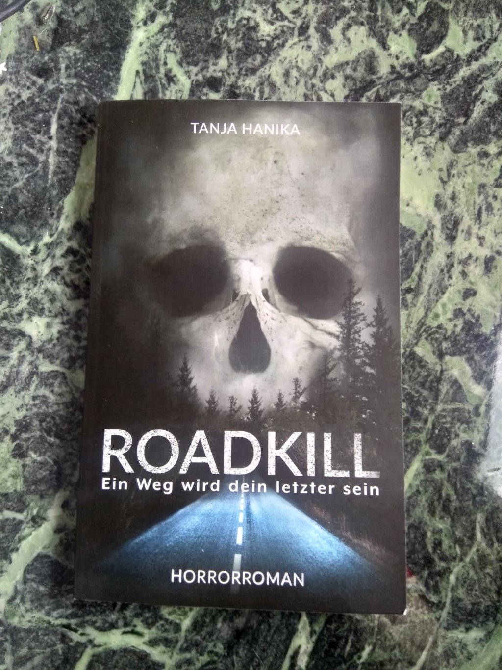 Gelesen: Roadkill von Tanja&nbsp;Hanika